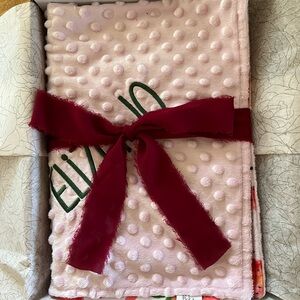 Personalized baby blanket